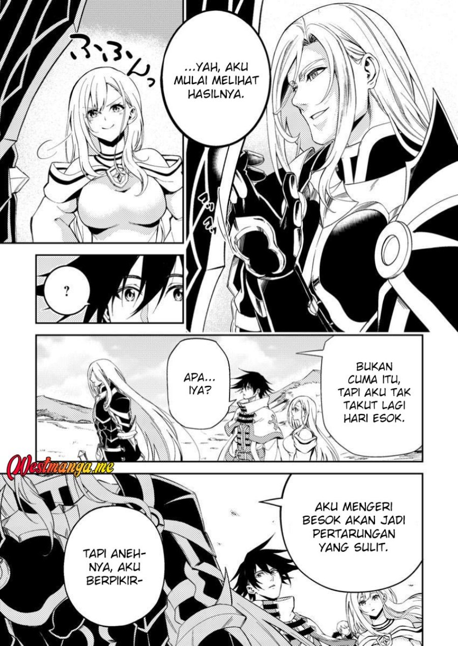 Party Kara Tsuihou Sareta Sono Chiyushi, Jitsuha Saikyou Nitsuki Chapter 41.1 Bahasa Indonesia